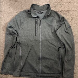 The North Face Men's Gray Jacket Medium